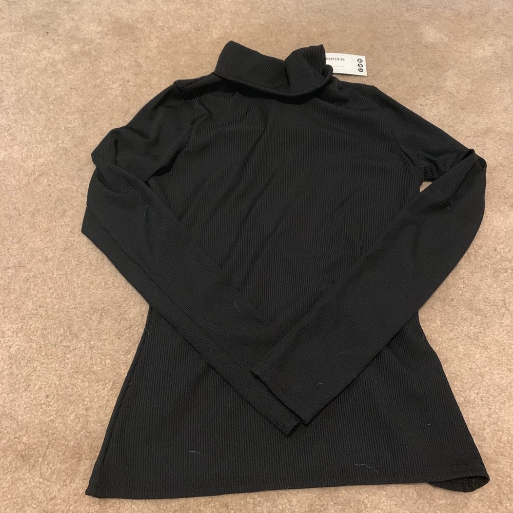 Black turtleneck